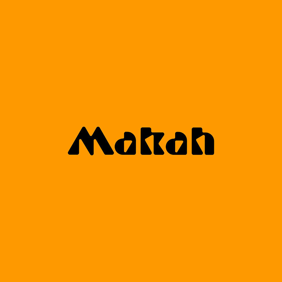 Makah #Makah Digital Art by TintoDesigns
