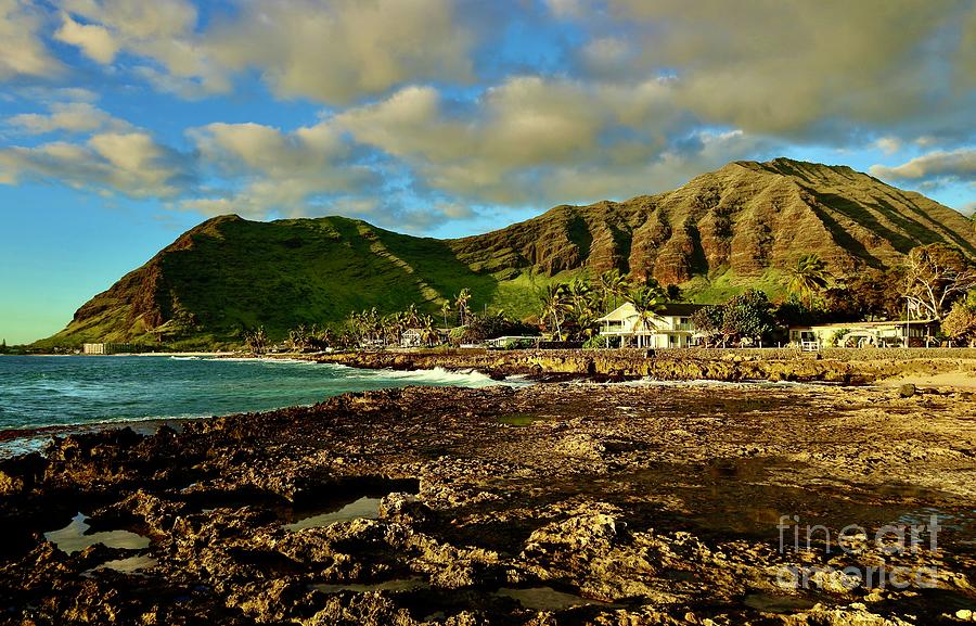 Makaha Hawaii Coast Photograph by Craig Wood