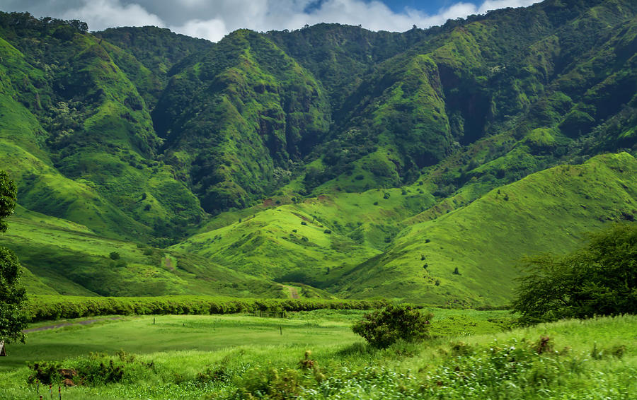 Makaha Valley Photograph by Kelly Headrick - Fine Art America