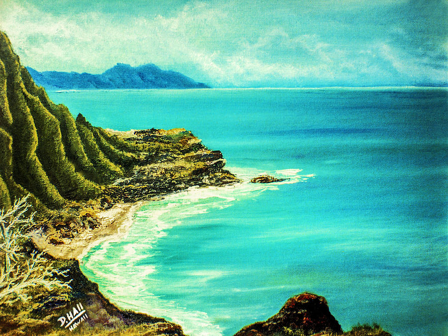 Makapuu, Oahu Hawaii #01 Painting