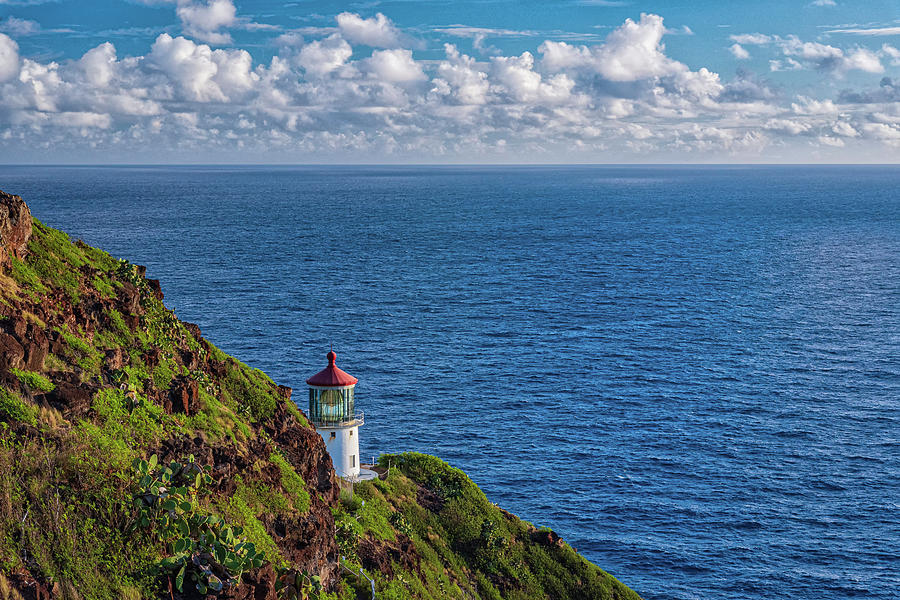 Makapuu Point Lighthouse Photograph