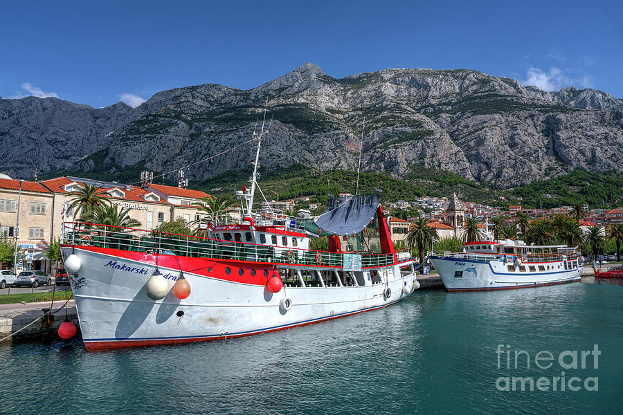 Makarska Ferries Photograph