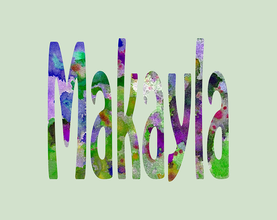 Makayla Painting by Corinne Carroll