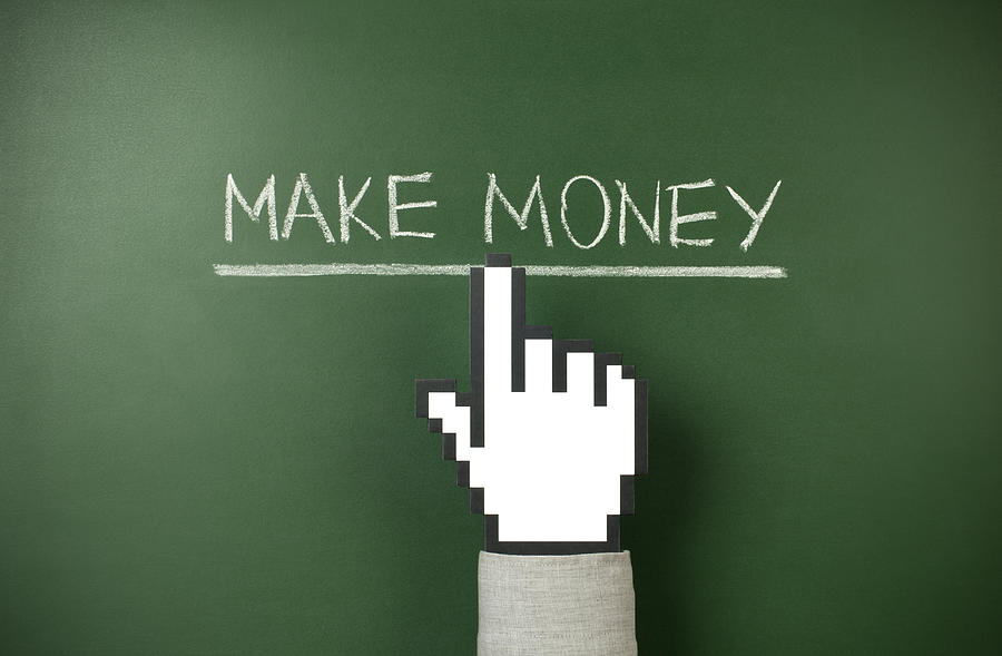 Make Money Photograph by Fotosipsak