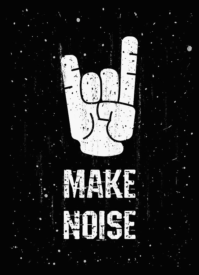 Make Noise Digital Art