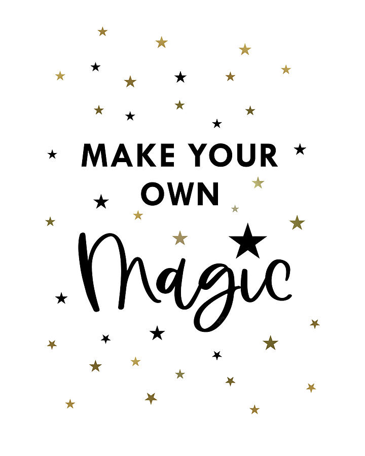 Make your own Magic Mixed Media by Paintings by Gretzky - Pixels