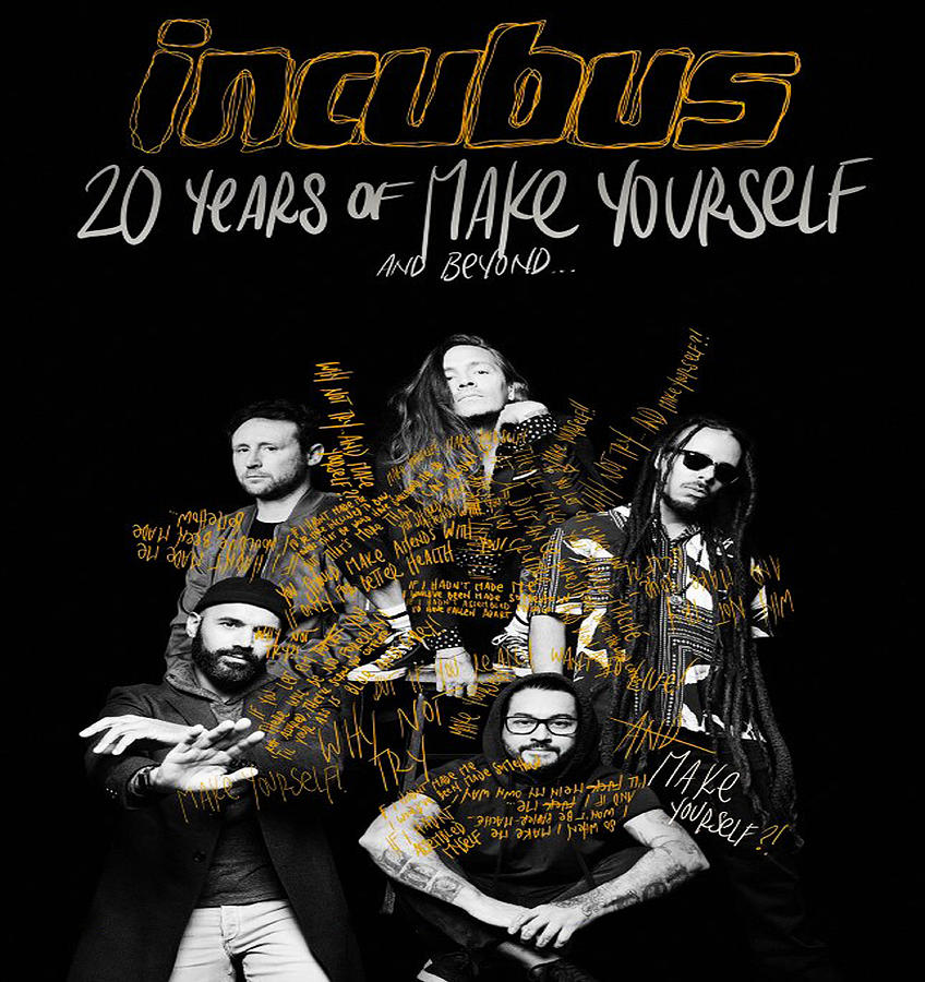 Incubus Digital Art - Make Yourself by Bruce Springsteen