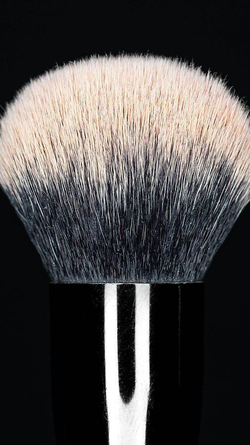 Makeup Brush Pink 2 Photograph by Amelia Pearn