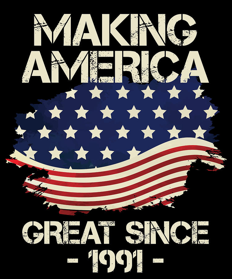 Making America Great Since 1964 USA Proud Birthday Gift