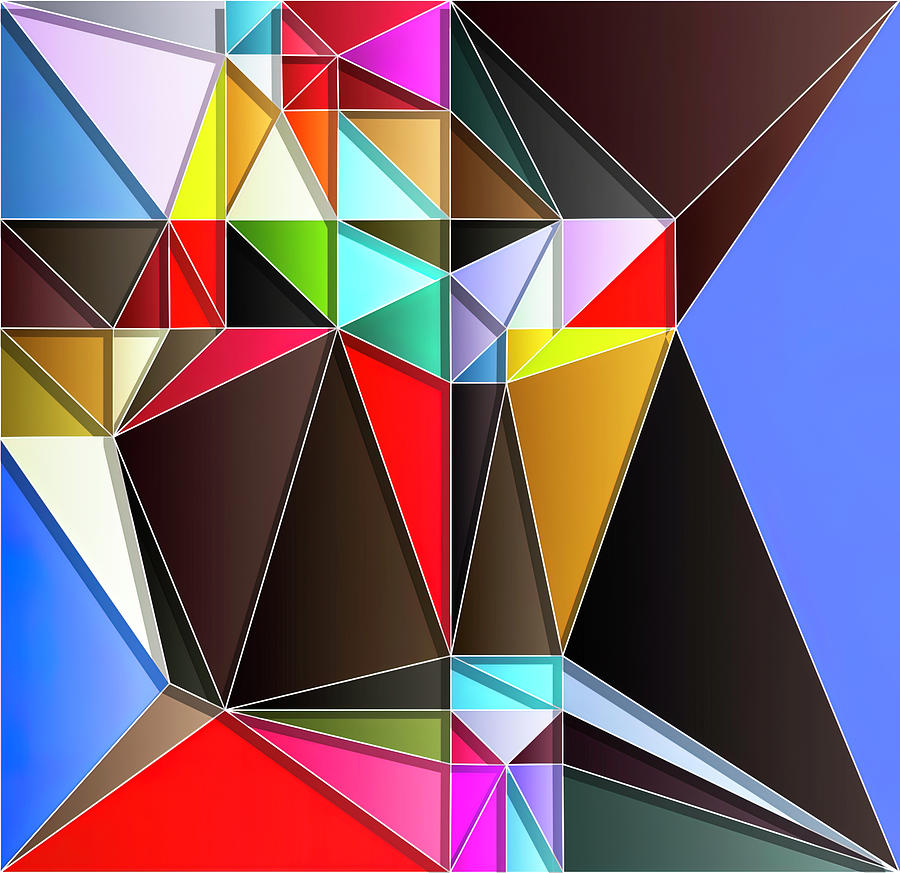 Making Angles Digital Art by Kellice Swaggerty