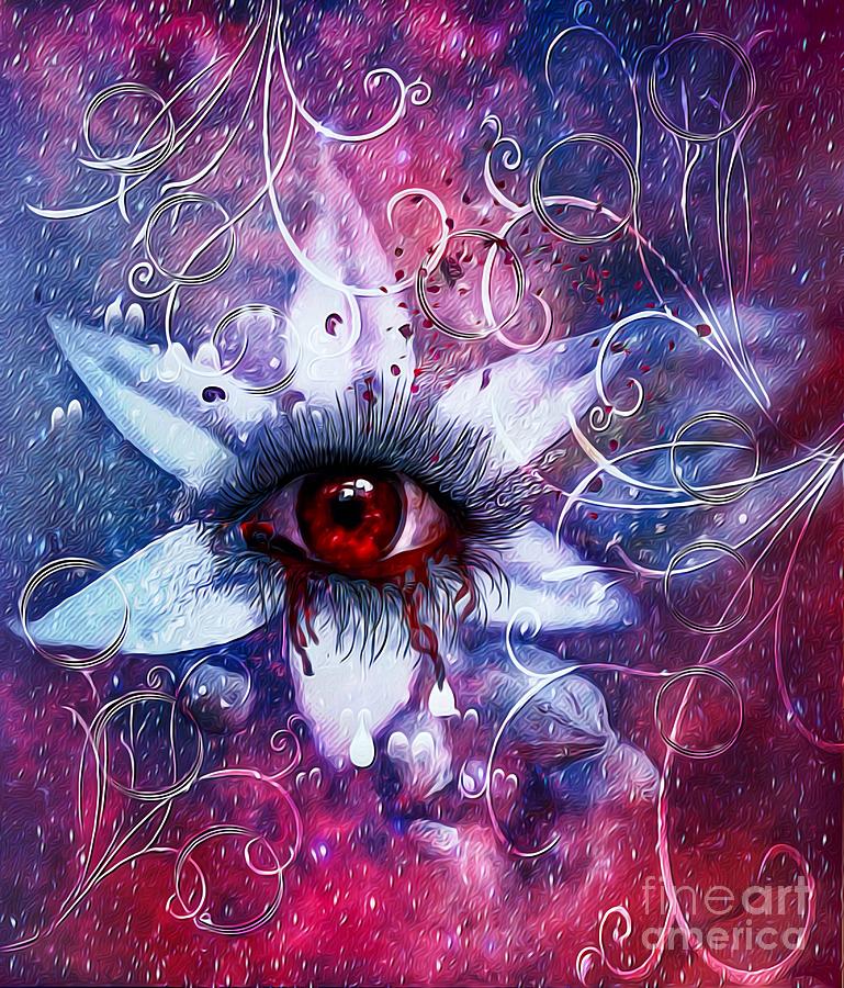 Making Peace with the Soul Mixed Media by Lauries Intuitive