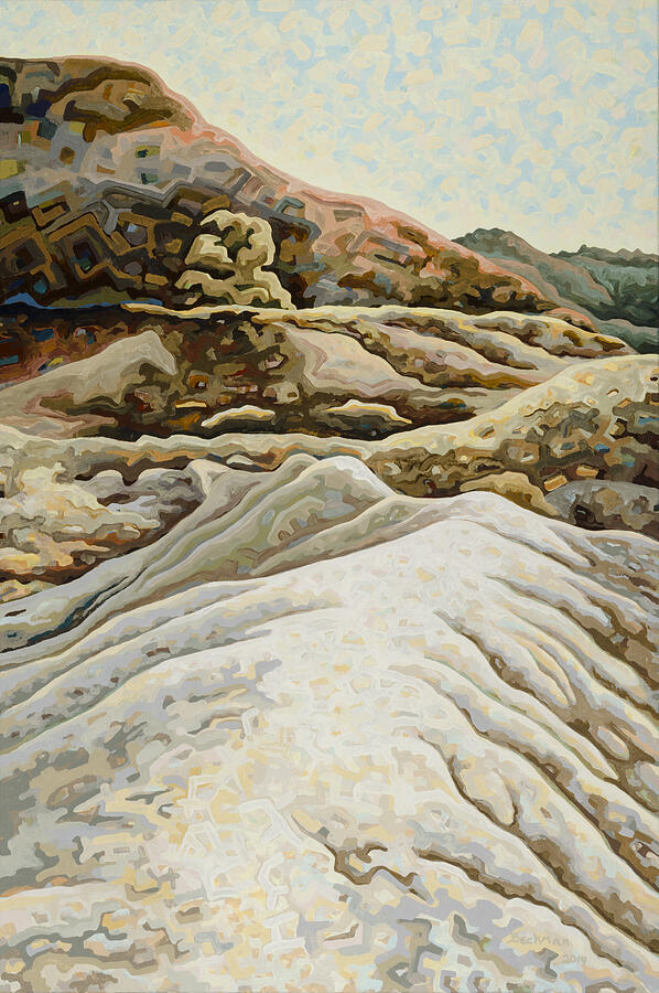 Makoshika State Park Painting - Makoshika State Park #2 by Dale Beckman Makoshika State Park Painting - Makoshika State Park #2 by Dale Beckman