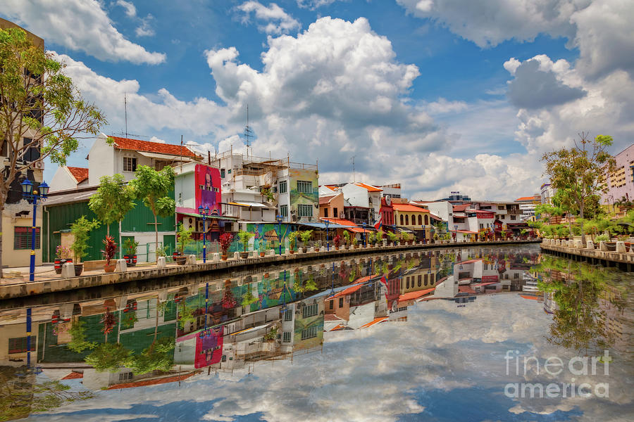 Malacca River Malaysia Photograph by Adrian Evans