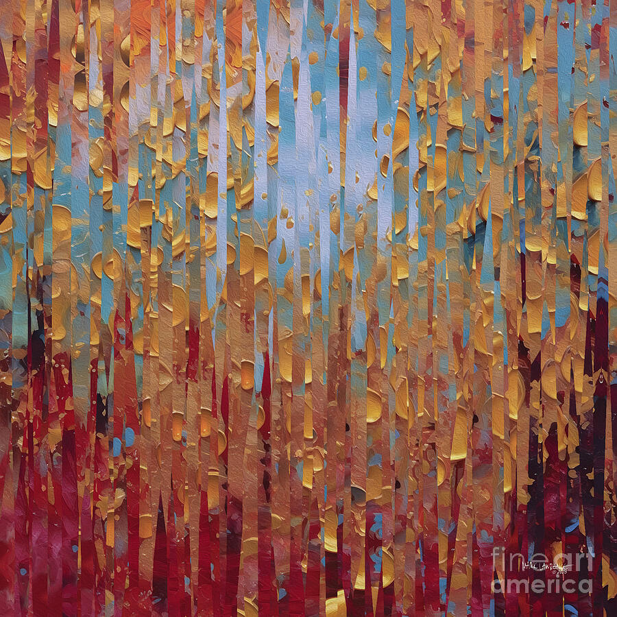Malachi 3 10. Floodgates of Heaven Painting by Mark Lawrence Malachi 3 10. Floodgates of Heaven Painting by Mark Lawrence