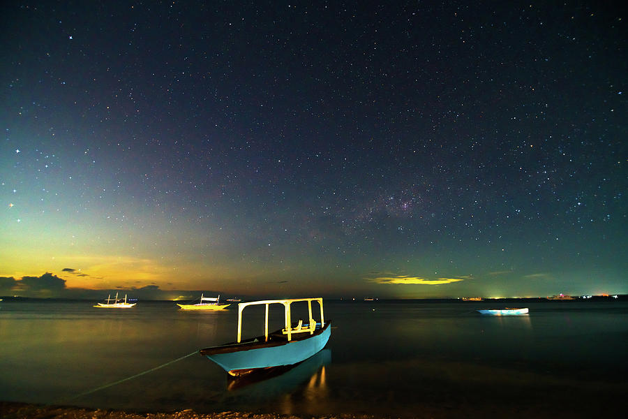 Malapascua Island Night Sky Photograph by James BO Insogna