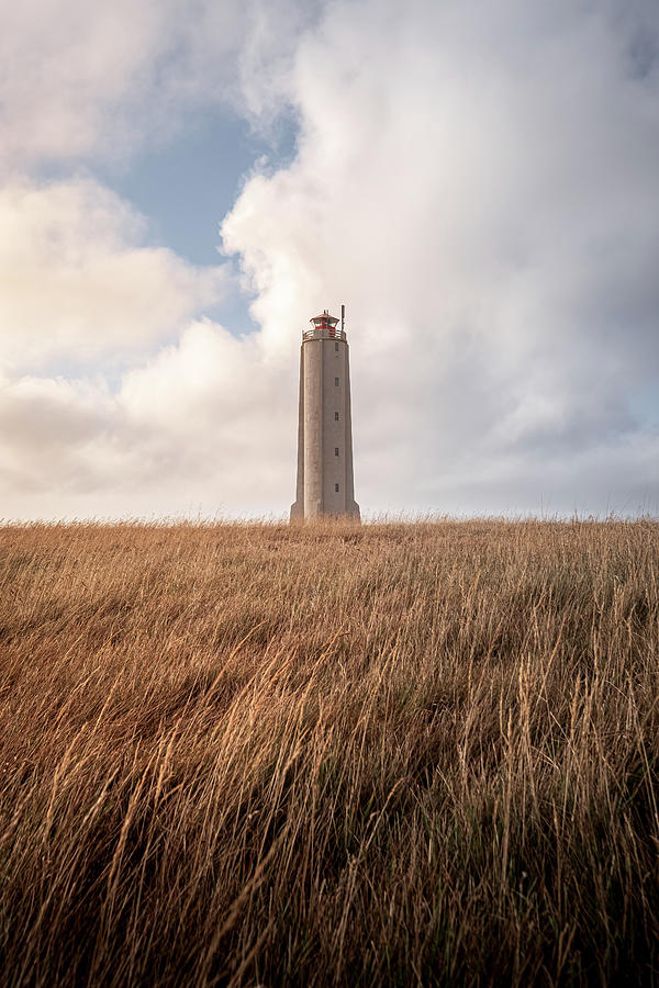 Malarrif Lighthouse in Iceland Photograph by Alexios Ntounas