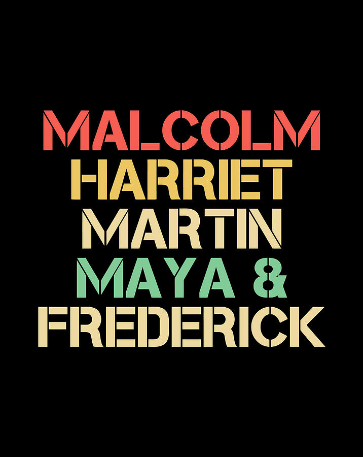 malcolm harriet martin maya frederick