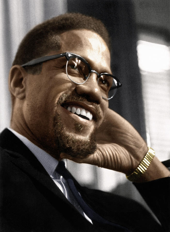 Malcolm X 1925-1965 Photograph by Granger