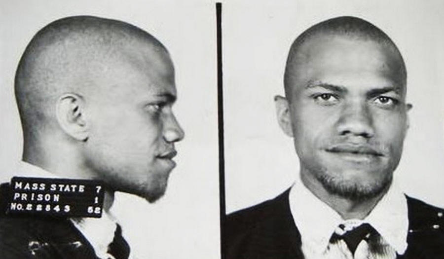 Malcolm X Mug Shot Mugshot 2 Photograph by Tony Rubino