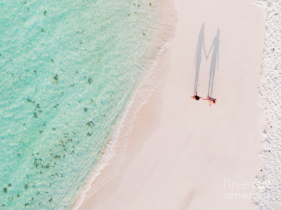 Maldives paradise Photograph by Matteo Colombo