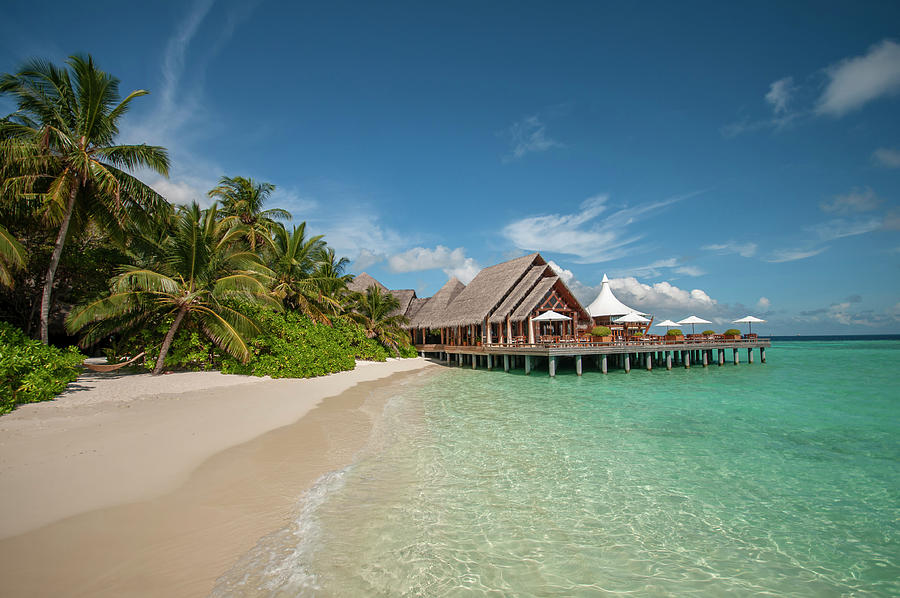 Maldivian Luxury 2 Photograph by Jenny Rainbow