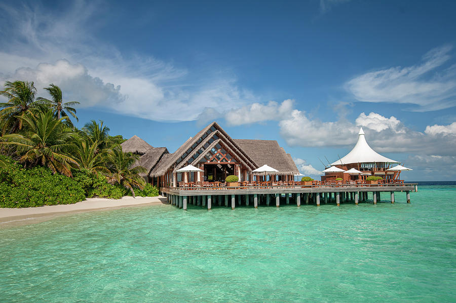 Maldivian Luxury 4 Photograph by Jenny Rainbow
