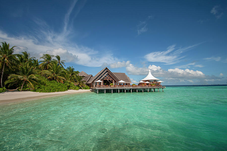 Maldivian Luxury 6 Photograph by Jenny Rainbow