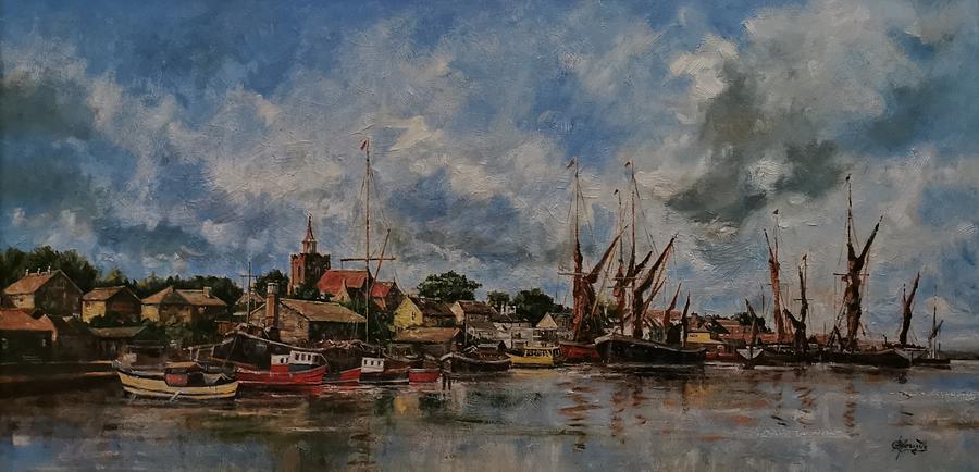 Maldon, England Painting by Raouf Oderuth