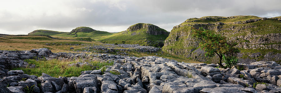 Malham Cove Scar Yorkshire Dales Photograph by Sonny Ryse