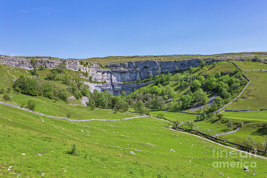 Malham Cove Photograph by Tom Holmes Photography