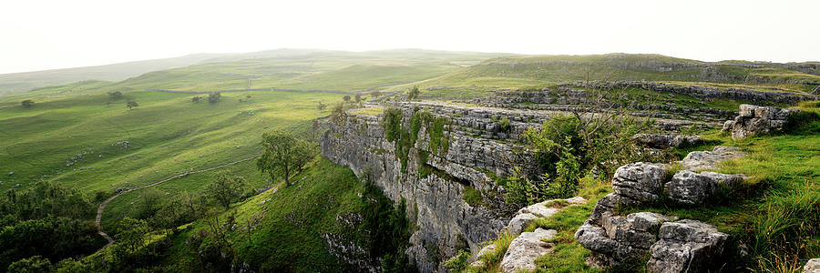 Malham Cove Yorkshire Dales Photograph by Sonny Ryse