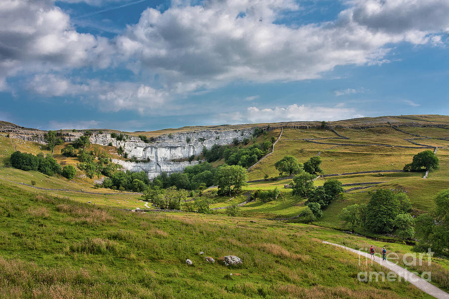 Malham Cove, Yorkshire Dales Photograph by Tom Holmes Photography
