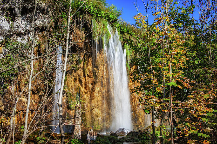 Mali Prstavac Waterfall in Croatia Photograph by Artur Bogacki