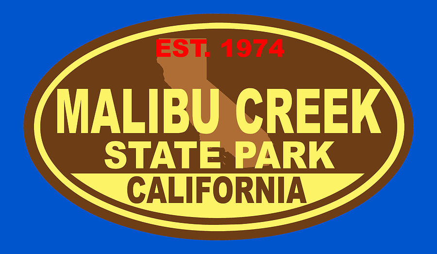 Malibu Creek State Park California Digital Art by Keith Webber Jr