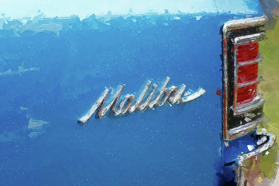Malibu Digital Art by George Pennington