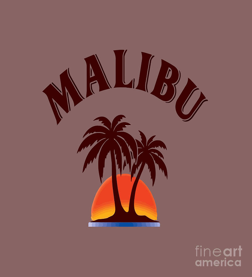 Malibu Digital Art by Name Era - Pixels