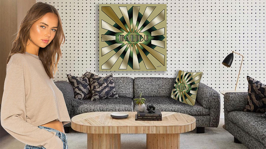 Malibu Rays in Home Digital Art by Chuck Staley