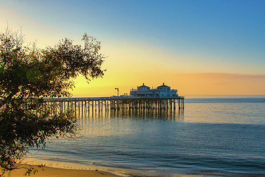 Malibu Sunrise Photograph by Matthew DeGrushe
