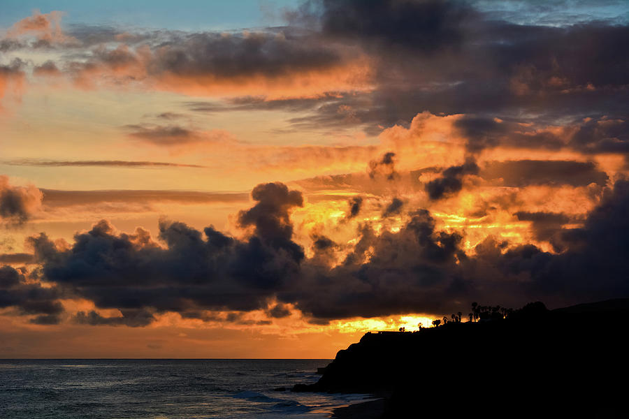 Malibu Sunset Photograph by Kyle Hanson