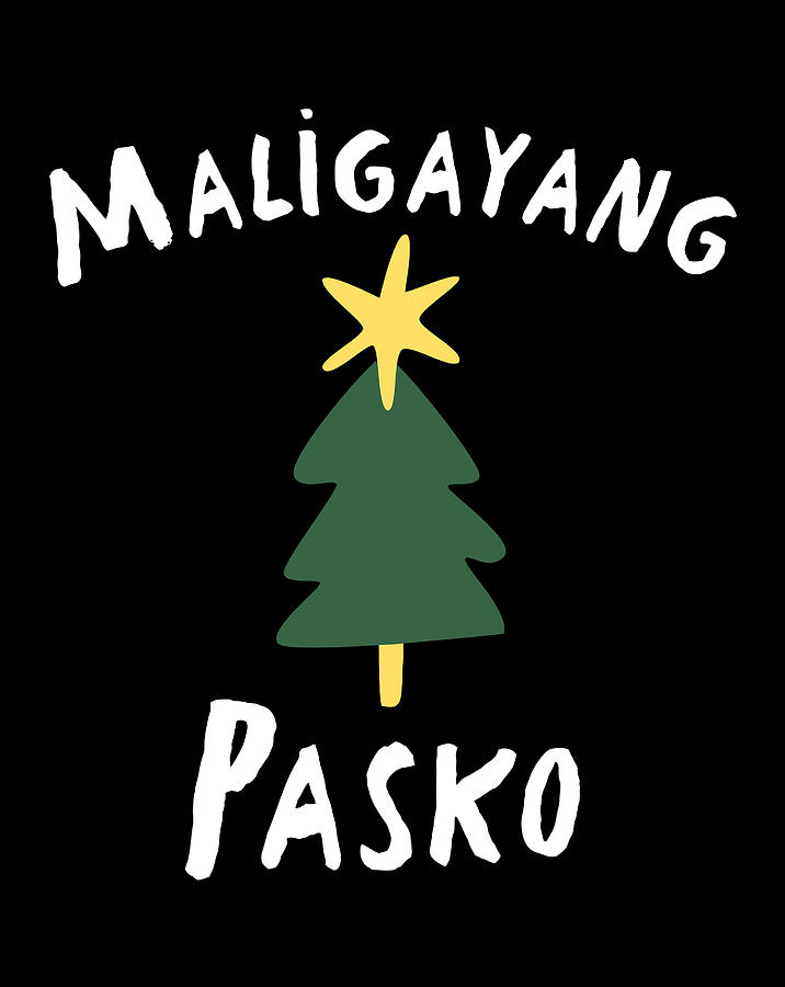 Philippines Filipino Christmas Maligayang Pasko Digit - vrogue.co