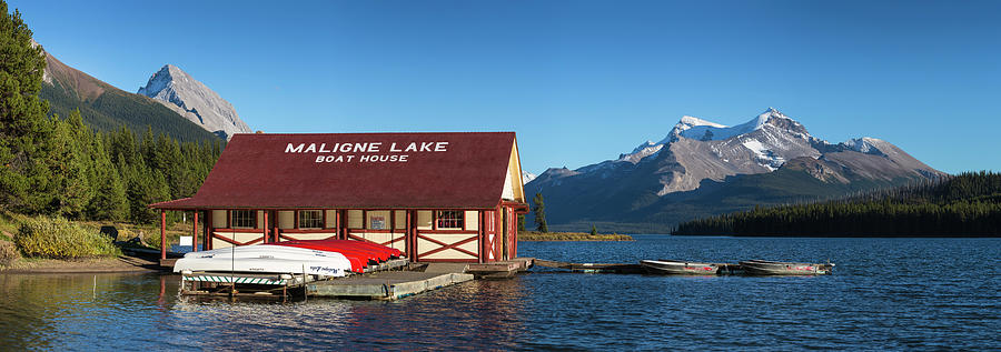 Maligne Lake Photograph - Maligne Lake IV by Rainer and Simone Hoffmann Maligne Lake Photograph - Maligne Lake IV by Rainer and Simone Hoffmann