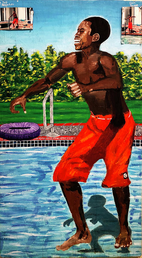 Malik Painting - Malik by Far I Shields Malik Painting - Malik by Far I Shields