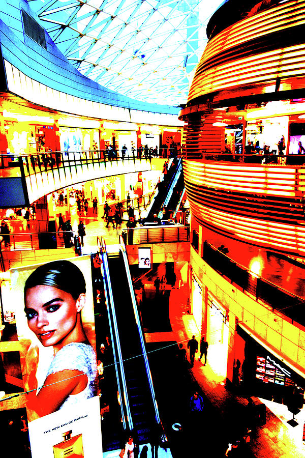 Mall In Warsaw, Poland 17 Photograph by John Siest