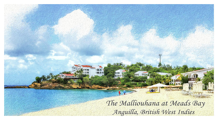 Malliouhana at Meads Bay in Anguilla Photograph by Ola Allen