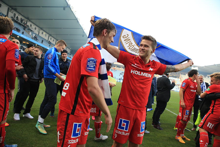 Malmo FF v IFK Norrkoping - Allsvenskan Photograph by Lars Dareberg/Ombrello