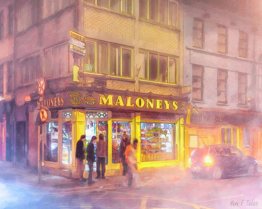 Maloneys Corner Shop in Galway Photograph by Mark E Tisdale
