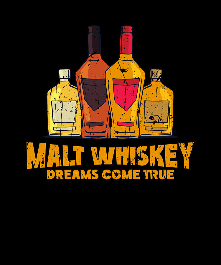 Malt Whiskey Dreams Come True - daylight Digital Art by Anthony Isha ...