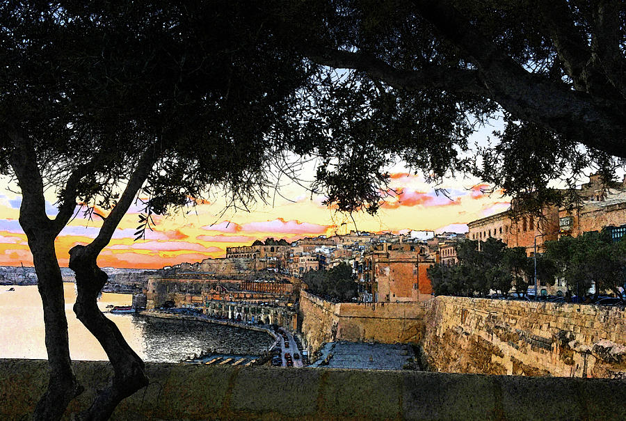 Malta island Digital Art by Augusta Stylianou