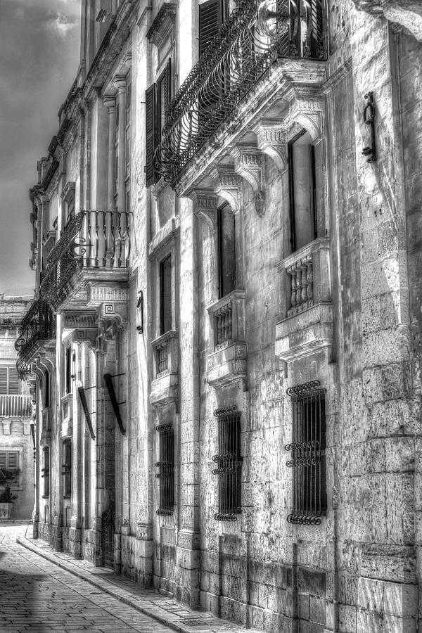 Maltese Streets Mdina Photograph