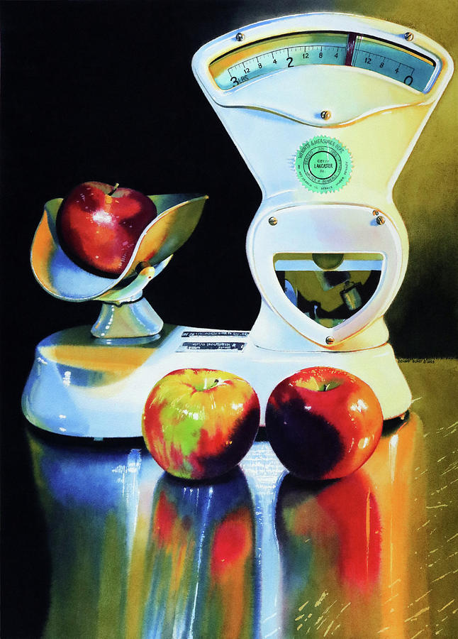 Malus Pumila Painting by Denny Bond